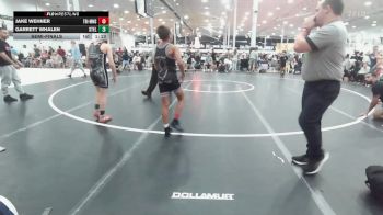 87 lbs Semifinal - Jake Wehner, Triumph Trained - MS vs Garrett Whalen, Steller Trained Boba - MS