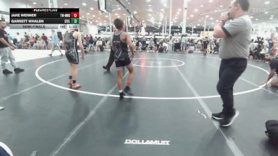 87 lbs Semifinal - Jake Wehner, Triumph Trained - MS vs Garrett Whalen, Steller Trained Boba - MS