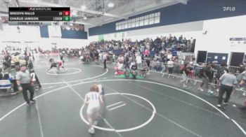 138 lbs Cons. Round 4 - Charlie Jamison, La Costa Canyon High School Wr vs Breidyn Ralls, Canyon View