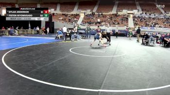 113-D4 Cons. Round 2 - Fiston Niyomugabo, Arizona Lutheran Academy vs Dylan Anderson, Somerton High School