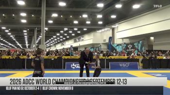 Kaian Alexander Asgari vs Liam Rhys Rodriguez 2026 IBJJF Jiu-Jitsu CON International