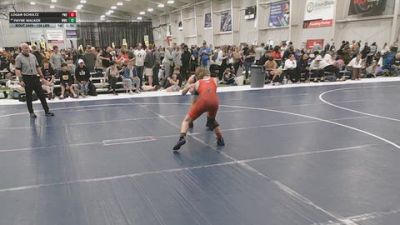 138 lbs Champ. Rd Of 64 - Logan Schultz, Panther Wrestling Club vs Payne Walker, Wave Wrestling Club