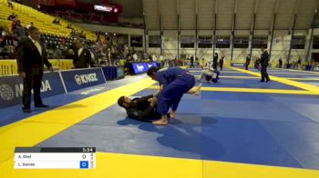 Alexander Shef vs Lucas Galvao 2018 World IBJJF Jiu-Jitsu Championship