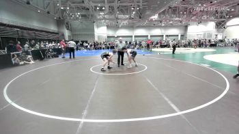 132 lbs Rr Rnd 4 - Gunner Andrick, Team Honey Badger vs Matthew Arndt, Team Alien Outsiders