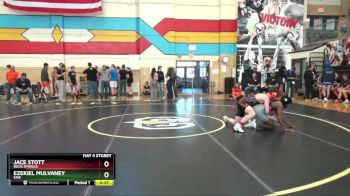138 lbs Cons. Round 2 - Ezekiel Mulvaney, Erie vs Jace Stott, Rock Springs