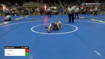 64 lbs Consolation - Jaxon Fincher, Purler Wrestling Academy vs Avery Rios, Moore