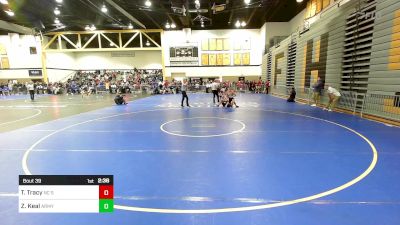 149B lbs Rr Rnd 1 - Tyler Tracy, NC State vs Zach Keal, Army West Point