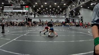 80 lbs Round 4 (8 Team) - Andrew (Henry) Lopera, The Outsiders Squeeze vs Kevin Wojcik, Broad Axe Green