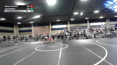 101 lbs Consi Of 32 #2 - Bianca Paragas, Grapplers HI vs Lillia Ramos, Stampede