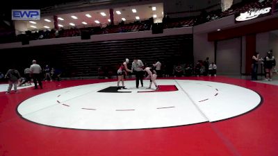 115 lbs Consolation - Makenna Corridina, Tulsa Union Girls vs Aubrey Hart, Searcy High School