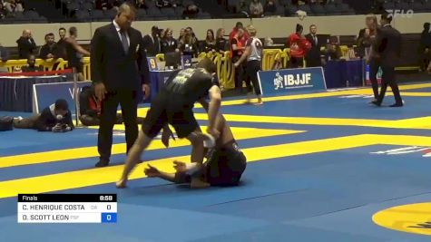 CARLOS HENRIQUE COSTA CAMPOS vs DANTE SCOTT LEON 2022 World IBJJF Jiu-Jitsu No-Gi Championship