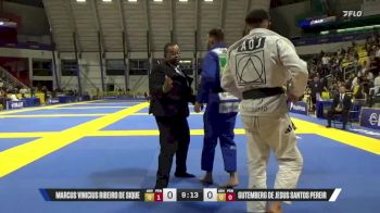 Gutemberg Pereira vs Marcus Ribeiro | 2025 World Jiu-Jitsu IBJJF Championship