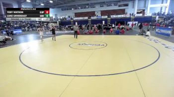 165 lbs Round 1 (3 Team) - Toby Watson, Chautauqua Lake-Westfield-Panama vs Luke Unverzagt, Sachem North