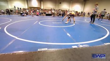 149-156 lbs Rr Rnd 2 - John Bramlett, Wave Wrestling Club (TN) vs Oren Russell, Live Oak Wrestling Club