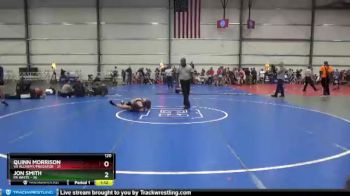 120 lbs Round 5 (6 Team) - Quinn Morrison, VA Alchemy/Predator vs Jon Smith, PA White