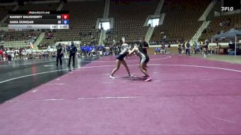 131 lbs Round 1 (8 Team) - Kayla Jose, McMurry vs Anna Skoda, Montreat