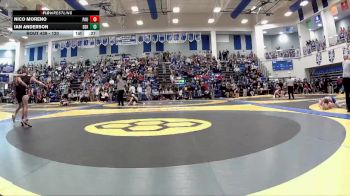 120 lbs Cons. Round 2 - Nico Moreno, Paulding vs Ian Anderson, Dekalb