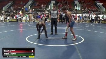 155 lbs Champ. Round 1 - Ryder Holmes, Unattached vs Eliajh Goins, Monroe