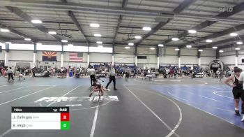 73 lbs Consolation - Joshua Callirgos, Grindhouse WC vs Brandon Vega, Chain Gang
