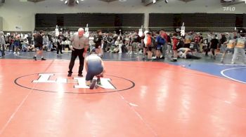 141 lbs Rr Rnd 3 - Liam Dowe, Maine Hammahs - MSC vs Dylan Collins, Estebuilt WC - MSC