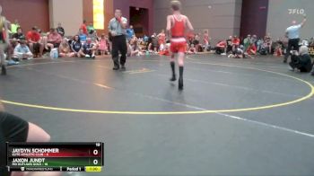 78 lbs Round 2 (4 Team) - Jaydyn Schommer, Elite Athletic Club vs Jaxon Jundt, MO Outlaws Gold