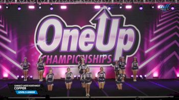 Connect Cheer Northwest - Copper [2025 L3 Junior Day 2] 2025 One Up Bellevue Nationals