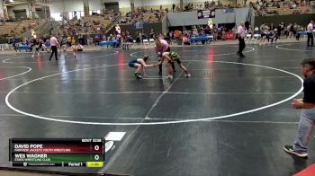 85 lbs Cons. Round 3 - David Pope, Fairview Jackets Youth Wrestling vs Wes Wagner, Stars Wrestling Club