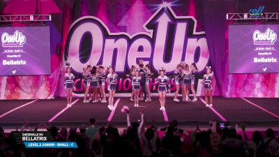 CheerVille HV - Bellatrix [2025 L2 Junior - Small - C Day 2] 2025 One Up Grand Nationals