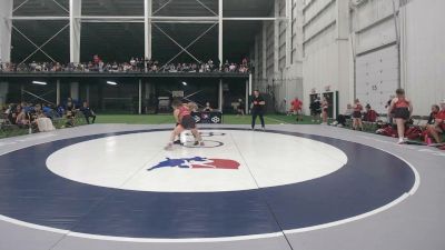 155 lbs Eleanor Robertson, Indiana Gold vs Yamilett Cortez, Arizona Black