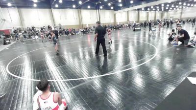 84 lbs Rr Rnd 3 - Regan Kinneman, Thorobred Wrestling Club vs Michael Rendon, Heart And Pride Wrestling Club