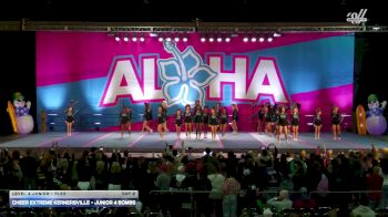 Cheer Extreme Kernersville - Junior 4 Bombs [2025 L4 Junior - Flex Day 2] 2025 Aloha Gatlinburg Showdown