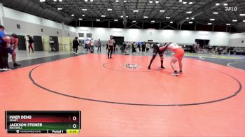 215C 1st Place Match - Jackson Stoner, Rockwall vs Maer Deng, Staley