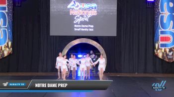 Notre Dame Prep [2018 Small Varsity Jazz Finals ] USA Spirit Nationals