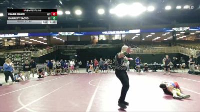 86 lbs Round 1 - Garrett Tacto, Athens Christian vs Caleb Olmo, Attack