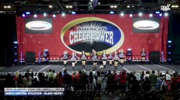 North Central Athletics - Black Velvet [2026 L3 Junior - Flex - D2 - Small Day 2] 2026 Cheer Power Grand Nationals