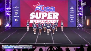 Desert Elite Mavericks - Reckless [2026 L4.2 Senior - D2 Day 2] 2026 USA All Star Super Nationals