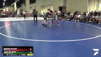 285 lbs Round 1 (32 Team) - Gabe Millburn, BRAWL Black vs Seaton Tallent, TNWA #2