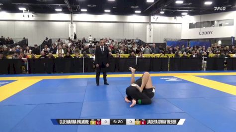 Jadeya Sway Reber vs Cloe Marina Palmore 2024 World IBJJF Jiu-Jitsu No-Gi Championship