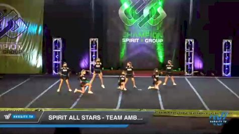 Spirit All Stars - Team Ambit10n [2021 L1.1 Youth - PREP Day 3] 2021 CSG Super Nationals DI & DII