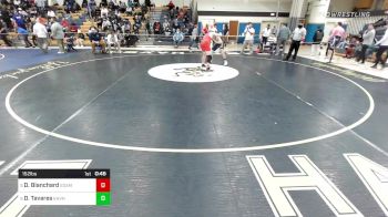 152 lbs Consi Of 4 - Dakota Blanchard, EO Smith vs Dylan Tavares, East Haven