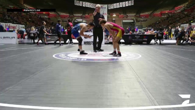 Quarters - Alias Raby, Anderson High School Wrestling vs Tomas Joachim ...