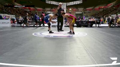 Quarters - Alias Raby, Anderson High School Wrestling vs Tomas Joachim Fulgentes, Royal High School Wrestling