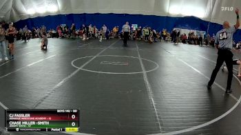 80 lbs Round 1 - Cj Fassler, Donahue Wrestling Academy vs Chase Miller -Smith, Jeremy Smith