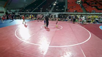76 lbs Tyson Linnell, Utah 14U Boys vs ZAYDEN JAMES HIROUJI, Hawaii 2 14U Boys