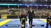 Manuela Frazatto vs Finleigh Madeleine De La Cruz Bu 2025 Pan Kids Jiu-Jitsu IBJJF Championship
