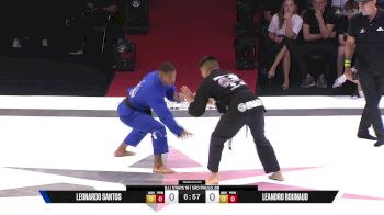 Leandro Rounaud vs Leonardo Santos 2025 BJJ Stars 18
