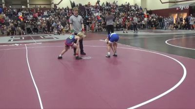 PW-13 lbs Semifinal - James `jj` Orr, DC Elite vs Brody Frost, Team Bosco