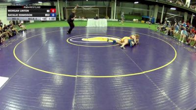 170 lbs Morgan Linton, Maryland vs Natalie Edmisson, Missouri Red
