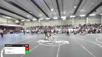 113 lbs Consi Of 4 - Dane Padilla, NM Bad Boyz vs Santino Otero, Winslow Bloodline