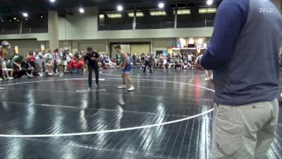 157 lbs Round 2 (6 Team) - Bill Bradford, Alabama Elite Black vs Brady Adams, Trojan WA